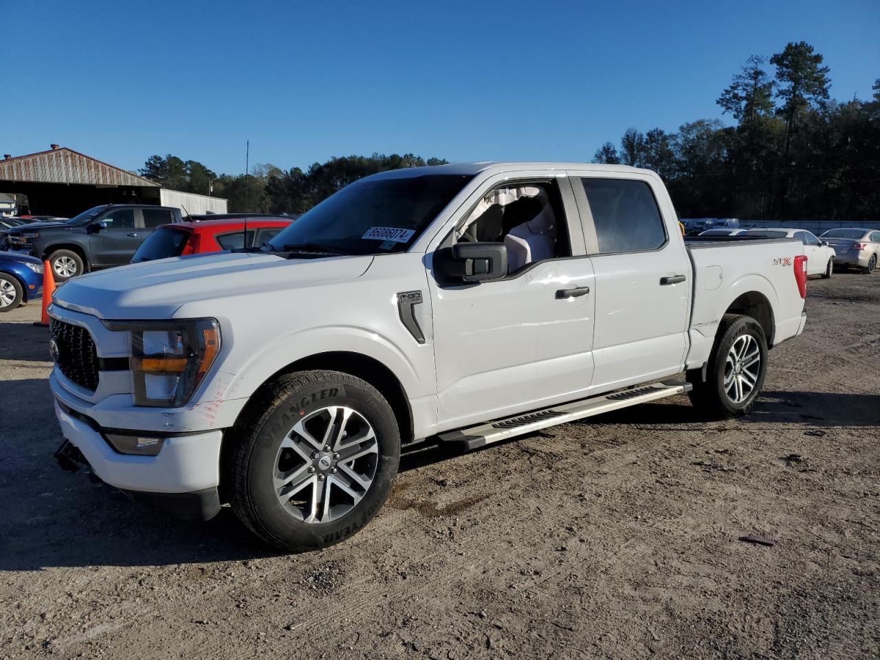 2023 FORD F150 SUPERCREW VIN:1FTEW1CP4PKF21630