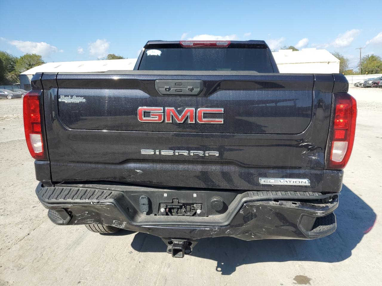 2022 GMC SIERRA K1500 ELEVATION VIN:1GTUUCED4NZ611252