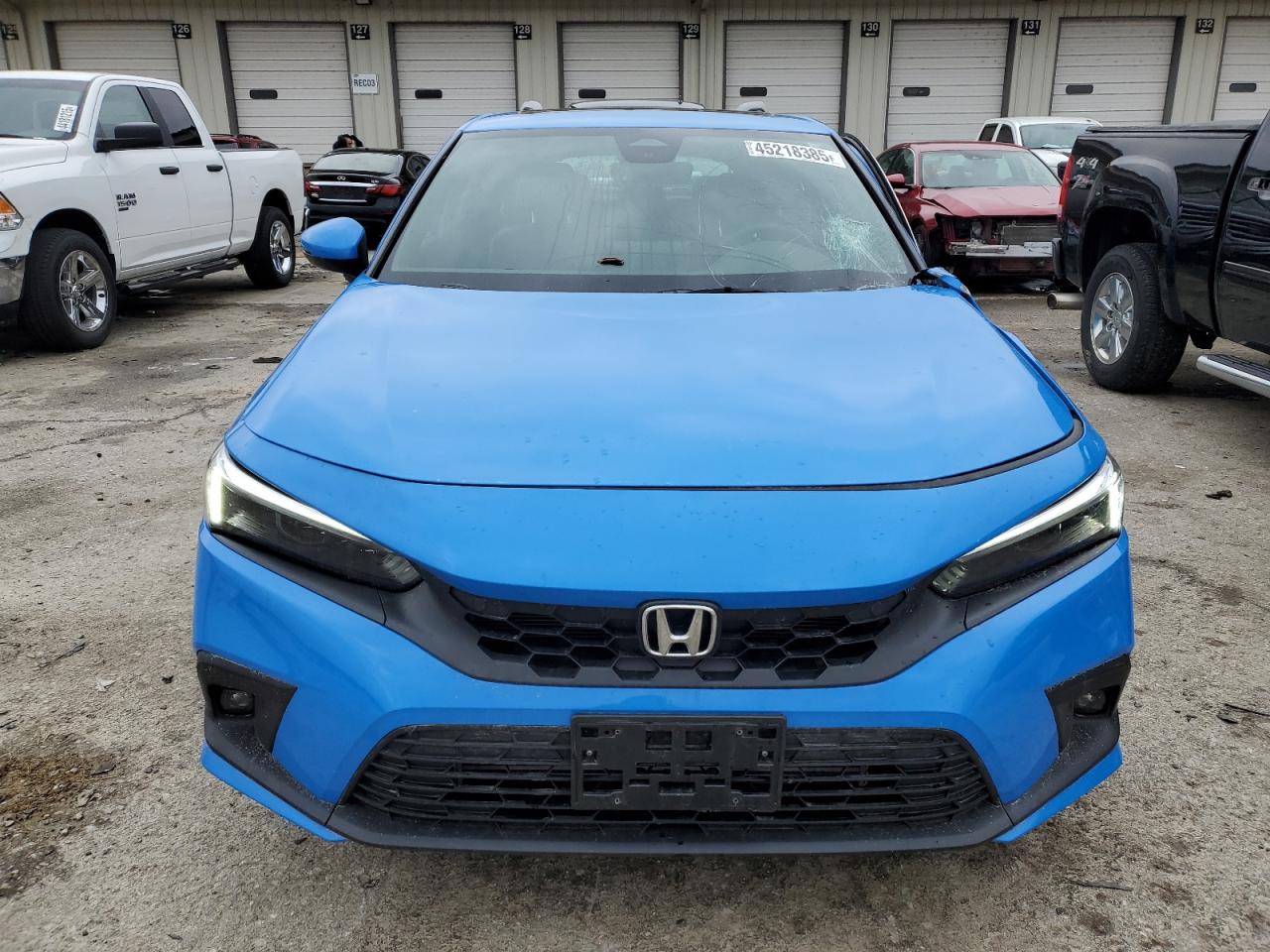 2024 HONDA CIVIC SPORT TOURING VIN:19XFL1G84RE012613
