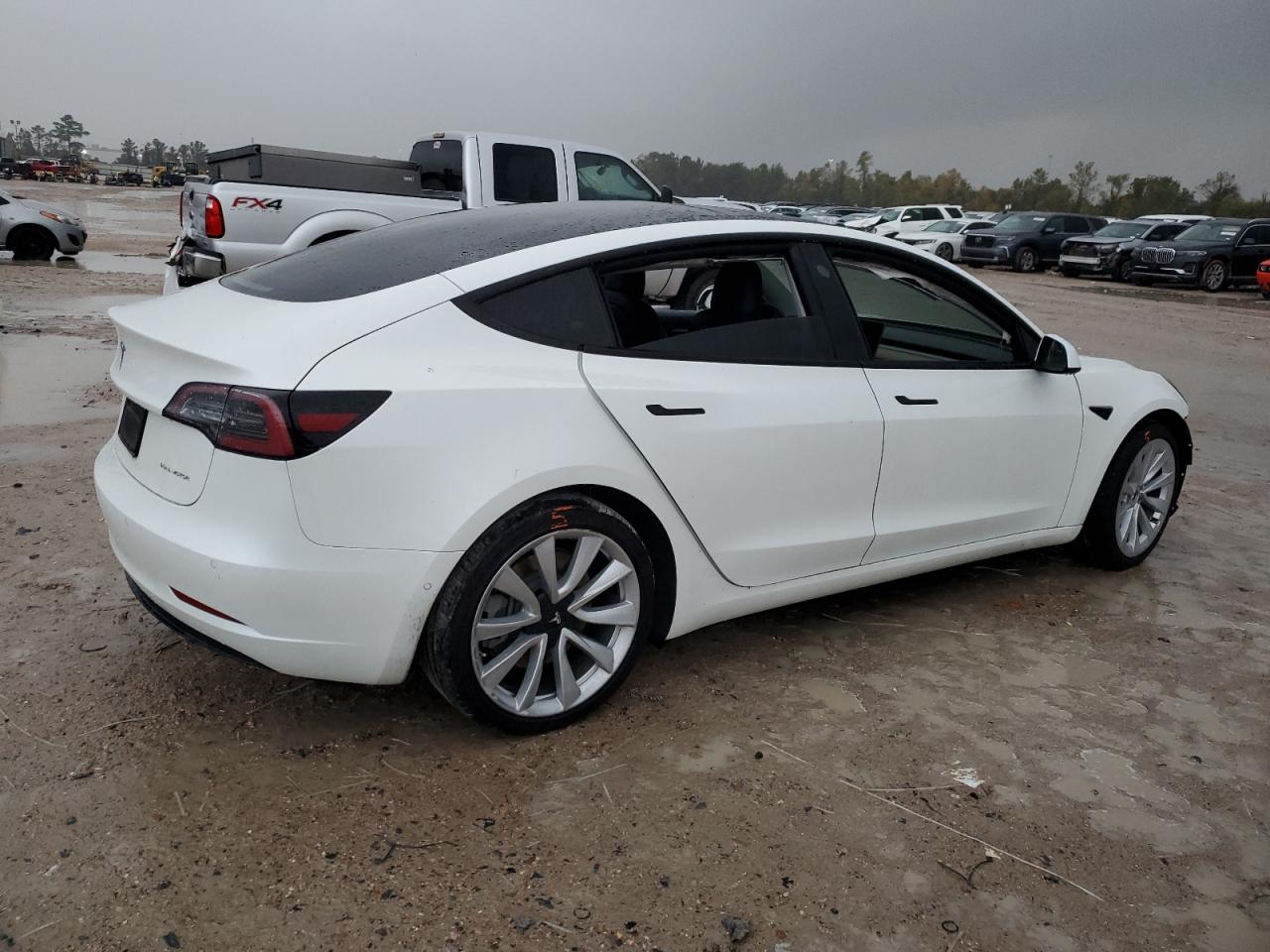 2022 TESLA MODEL 3  VIN:5YJ3E1EB7NF108932