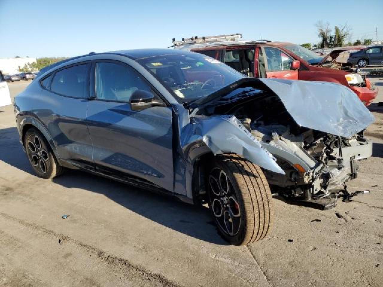 2023 FORD MUSTANG MACH-E GT VIN:3FMTK4SE7PMA53756