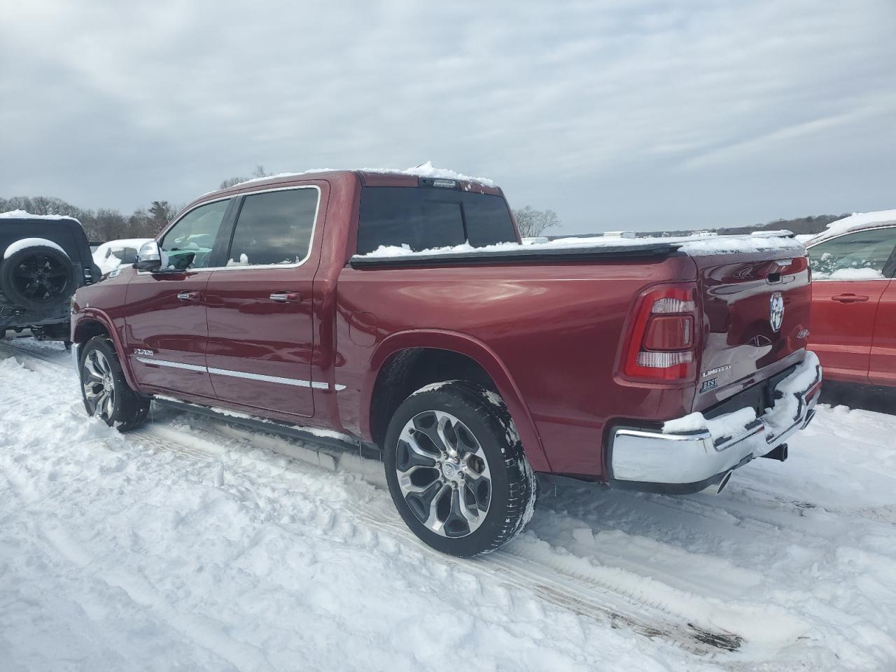 2022 RAM 1500 LIMITED VIN:1C6SRFHT5NN140532