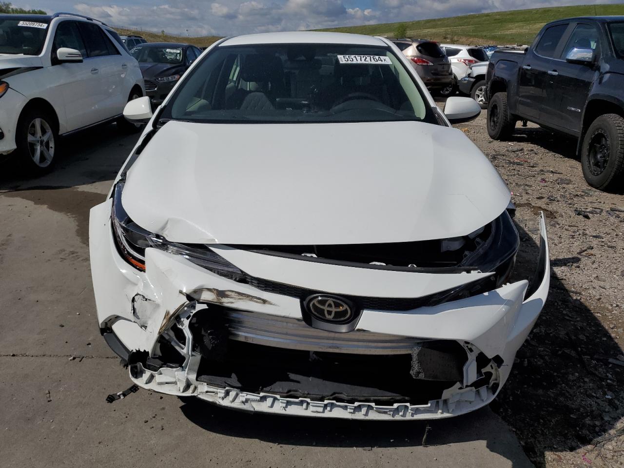 2022 TOYOTA COROLLA LE VIN:JTDEPMAE0N3020483