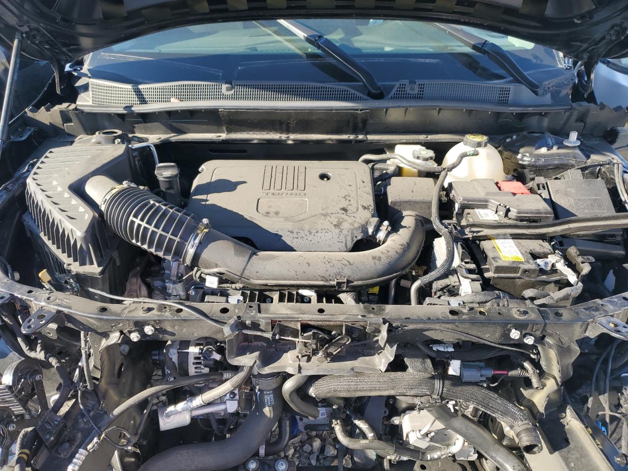 2023 CHEVROLET BLAZER 2LT VIN:3GNKBCR42PS227324