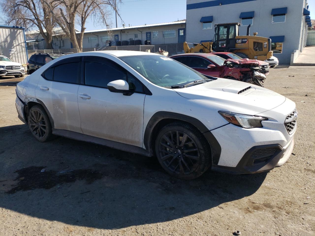2022 SUBARU WRX PREMIUM VIN:JF1VBAF62N9018882