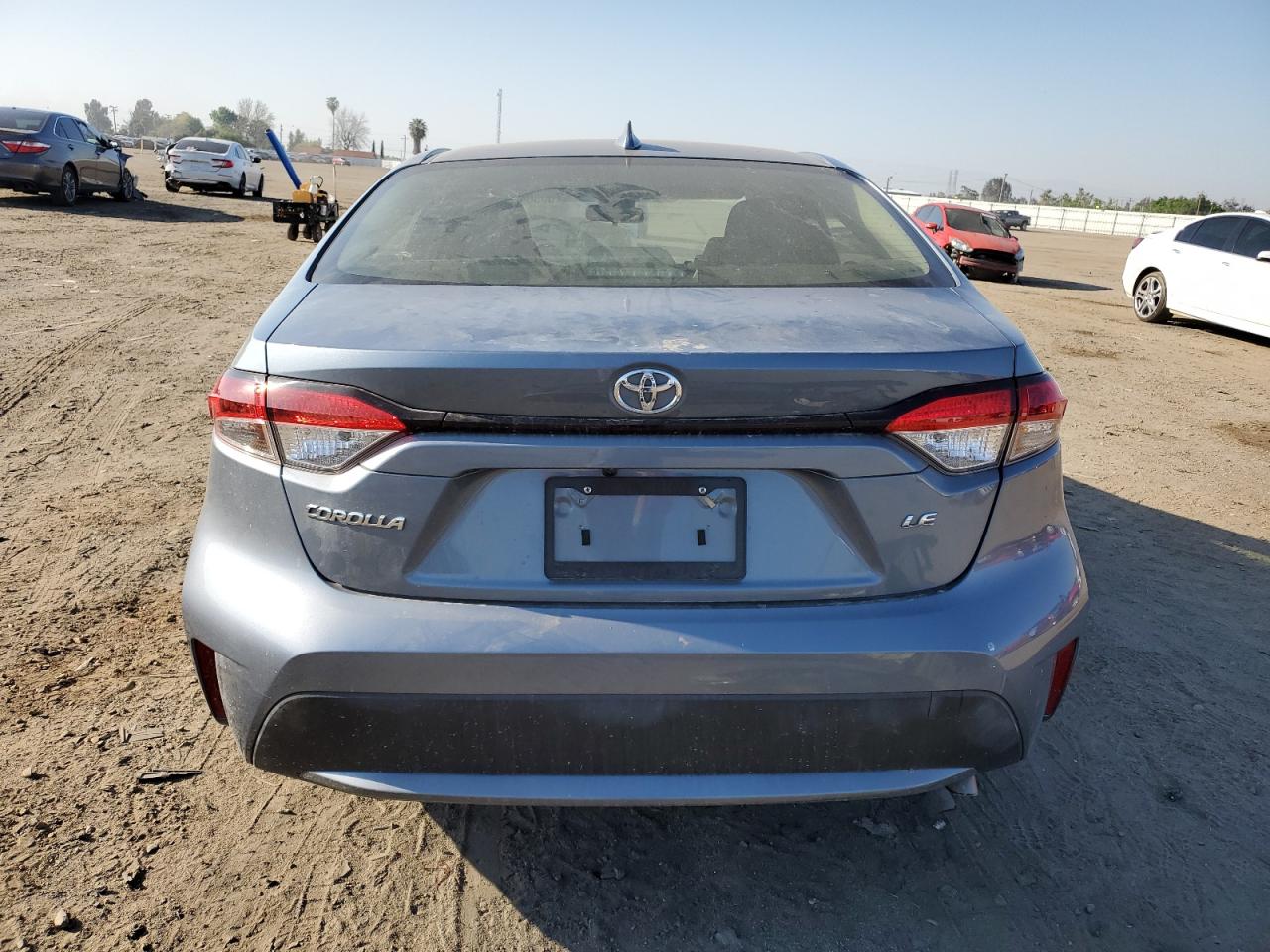 2022 TOYOTA COROLLA LE VIN:JTDEPMAE6N3006426