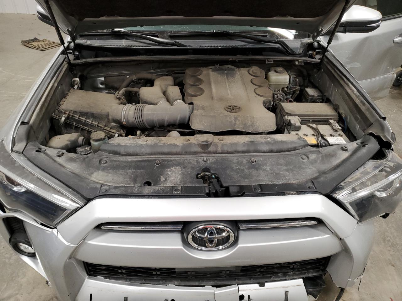 2022 TOYOTA 4RUNNER SR5 PREMIUM VIN:JTERU5JR9N5984163