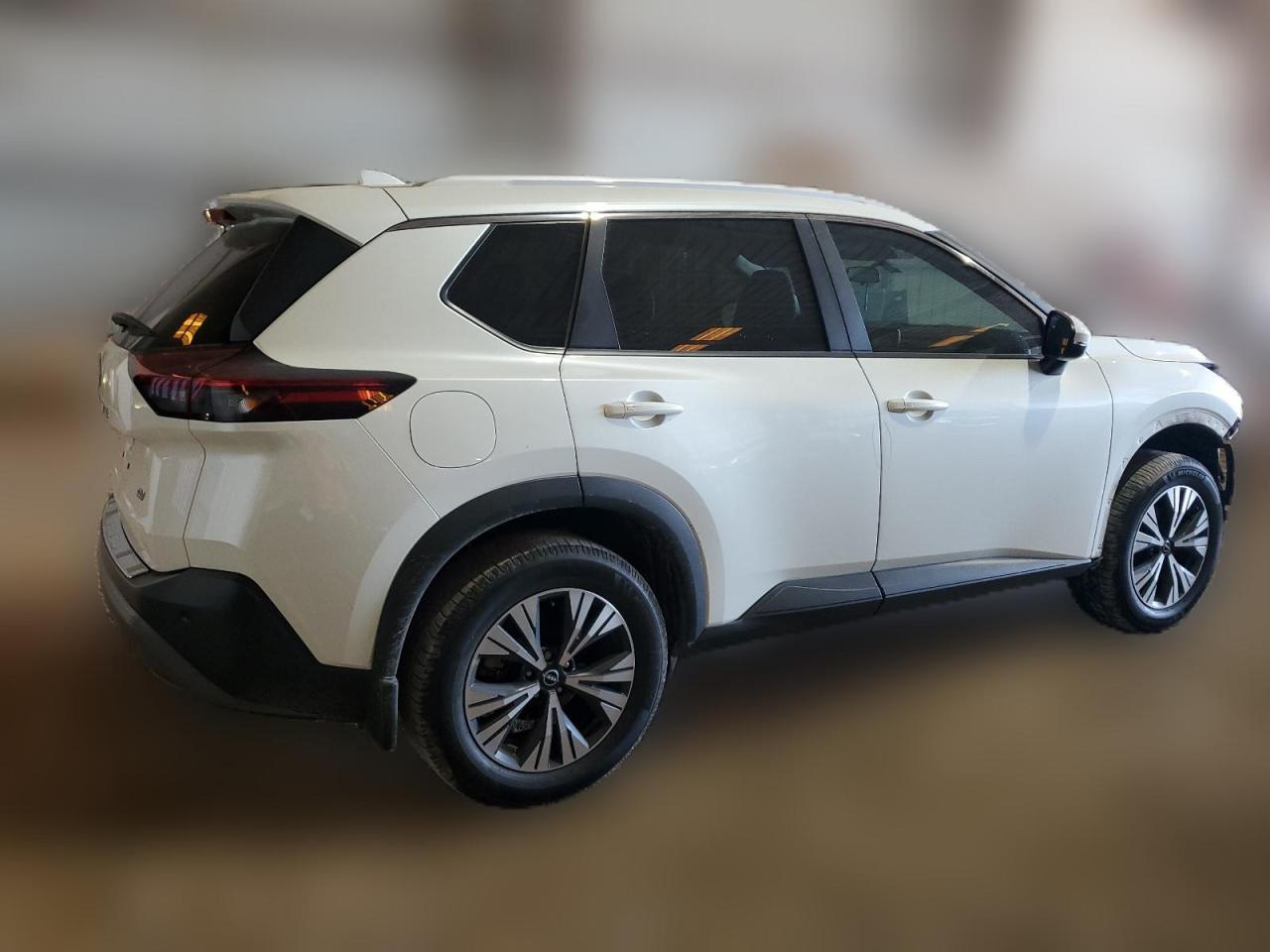 2022 NISSAN ROGUE SV VIN:5N1BT3BA1NC719055