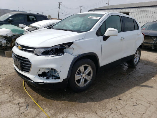 2022 CHEVROLET TRAX LS VIN:KL7CJKSMXNB539417