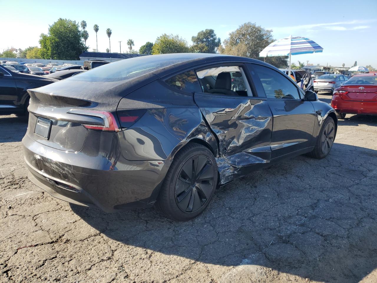 2024 TESLA MODEL 3  VIN:5YJ3E1EAXRF834779