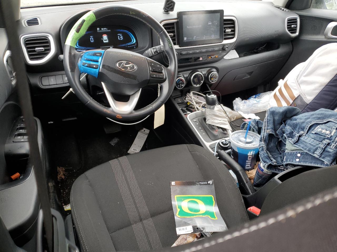 2023 HYUNDAI VENUE SEL VIN:KMHRC8A3XPU217348