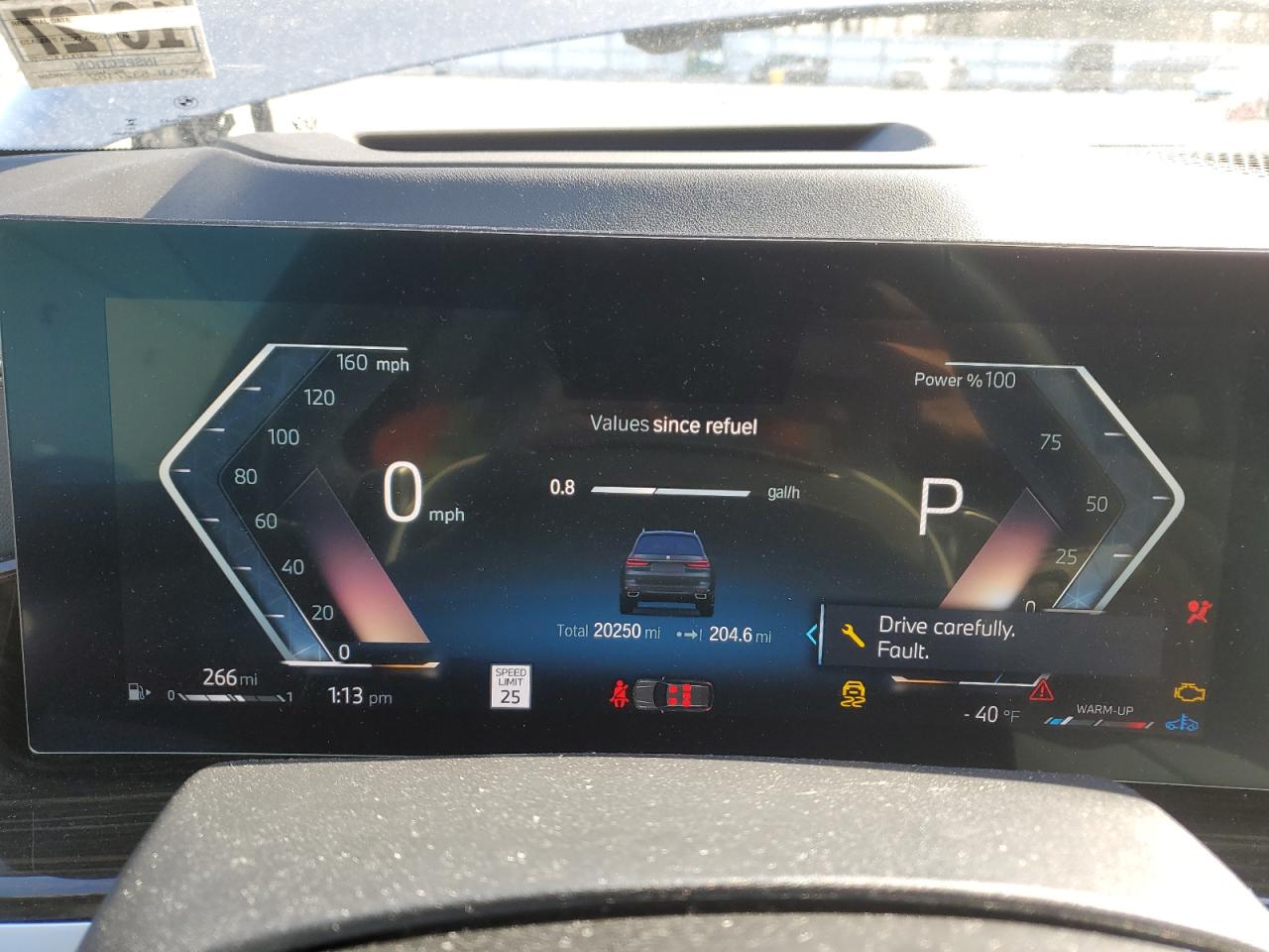 2023 BMW X7 XDRIVE40I VIN:5UX23EM08P9P07262