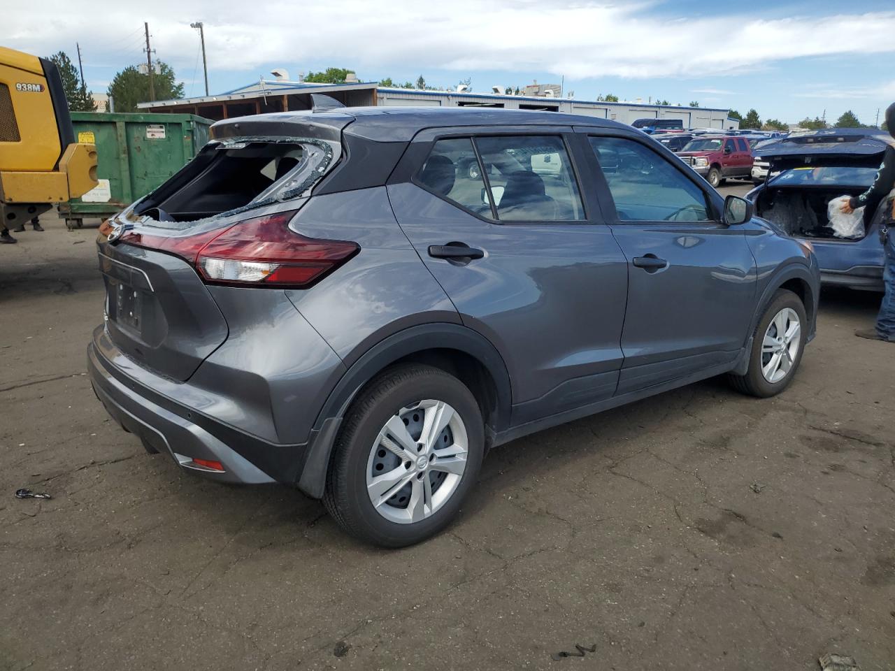 2024 NISSAN KICKS S VIN:3N1CP5BV8RL495419