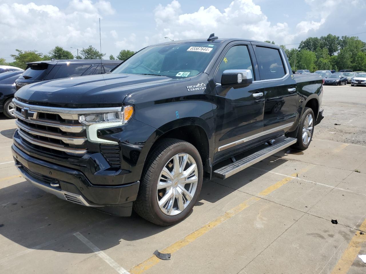 2022 CHEVROLET SILVERADO K1500 HIGH COUNTRY VIN:2GCUDJED1N1510313