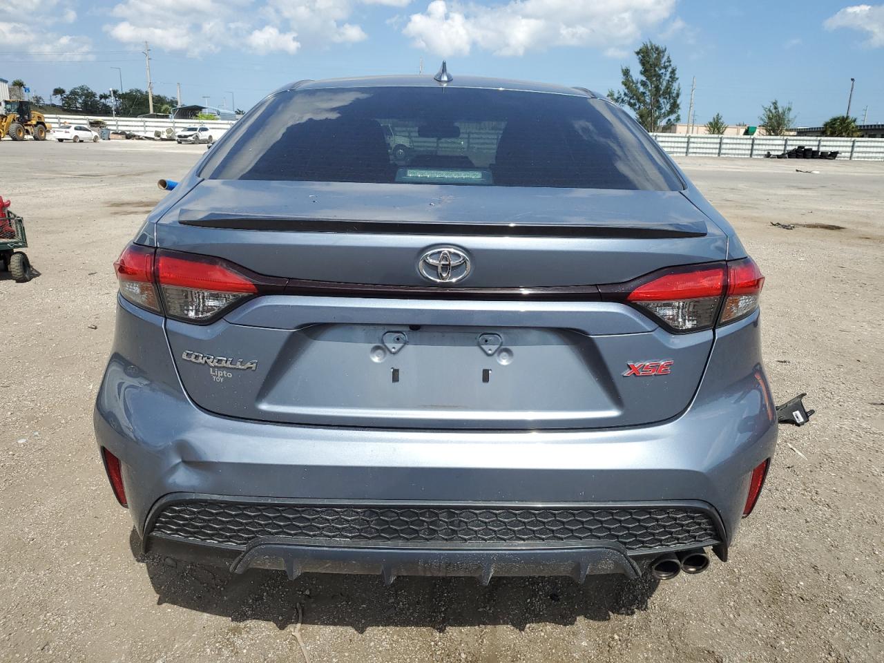 2022 TOYOTA COROLLA XSE VIN:5YFT4MCE7NP120620