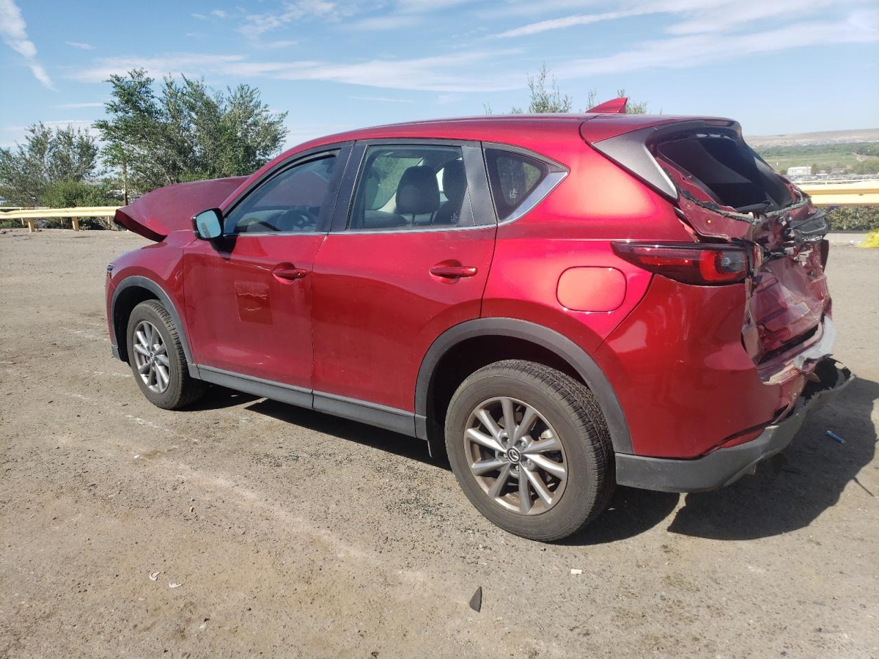 2023 MAZDA CX-5  VIN:JM3KFBAM1P0212783