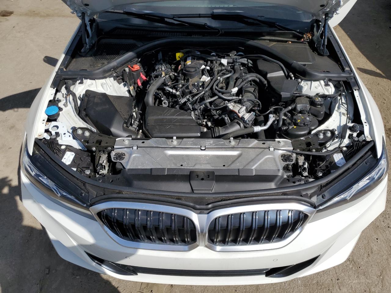 2023 BMW 330XI  VIN:3MW89FF08P8C99298