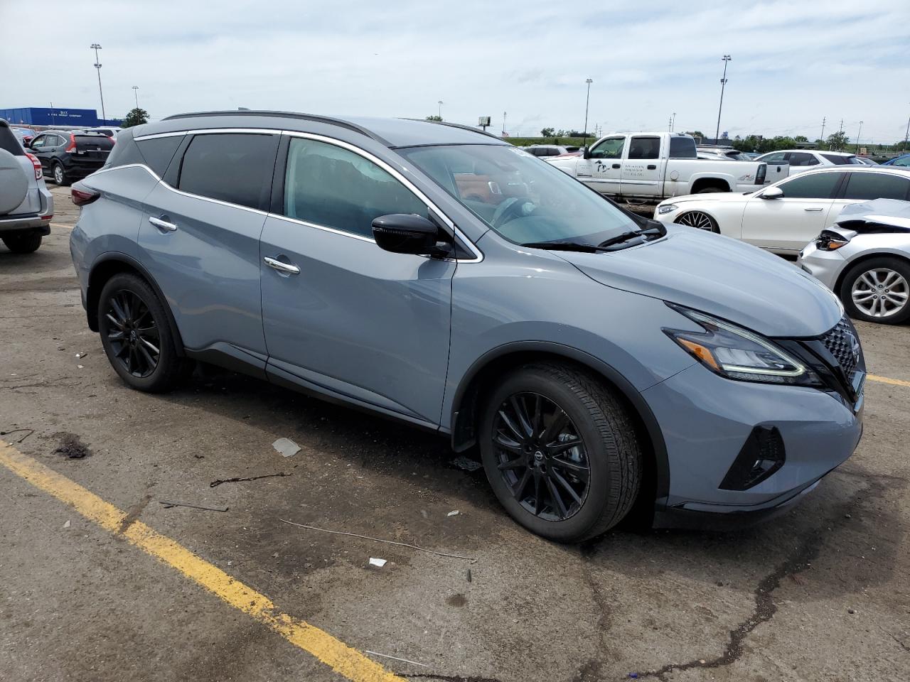 2023 NISSAN MURANO SV VIN:5N1AZ2BS0PC103332