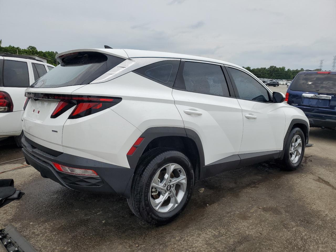 2023 HYUNDAI TUCSON SE VIN:5NMJACAE5PH261275