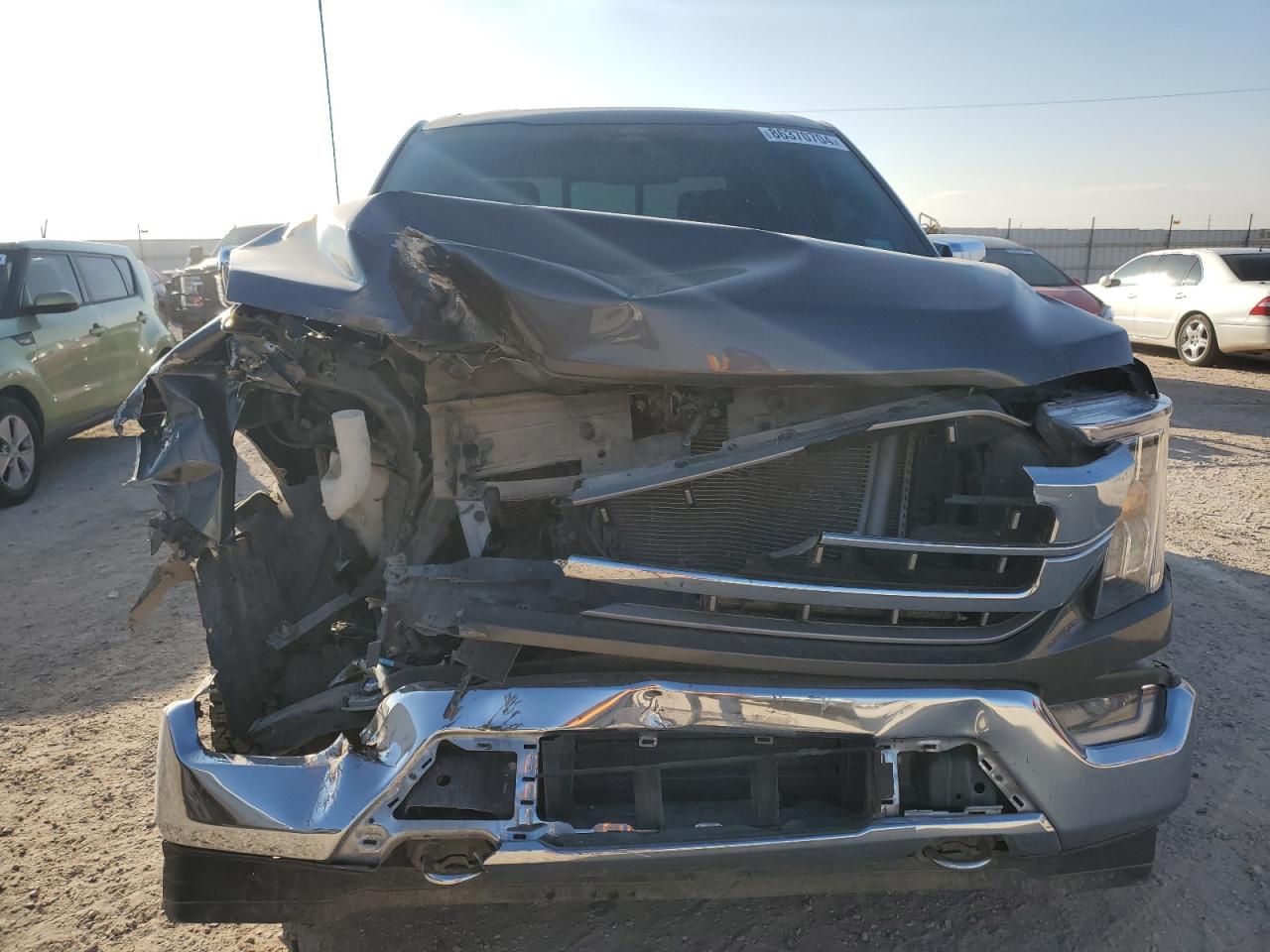 2022 FORD F150 SUPERCREW VIN:1FTFW1E88NKE95007