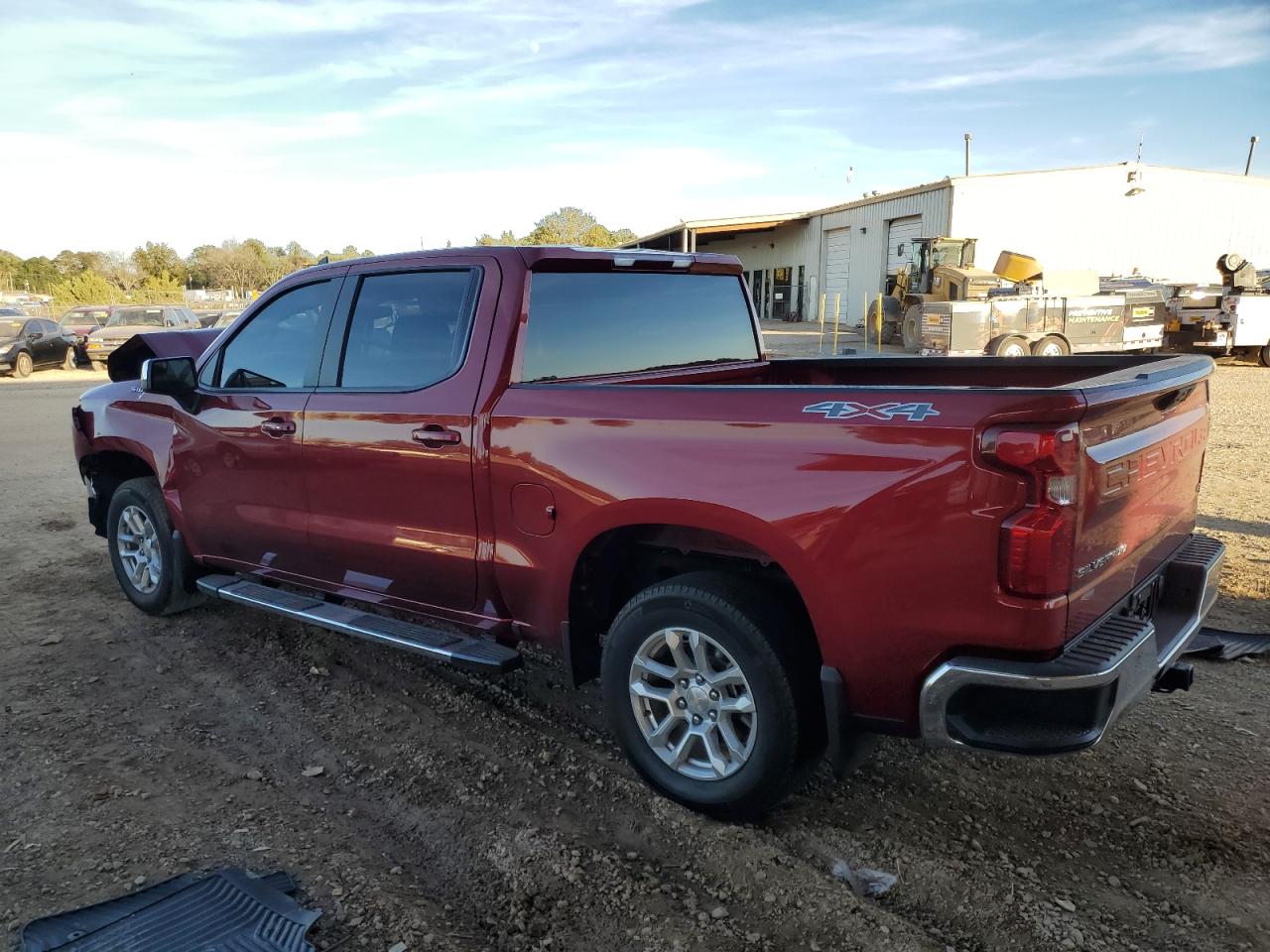 2023 CHEVROLET SILVERADO K1500 LT VIN:1GCPDDEK2PZ189874