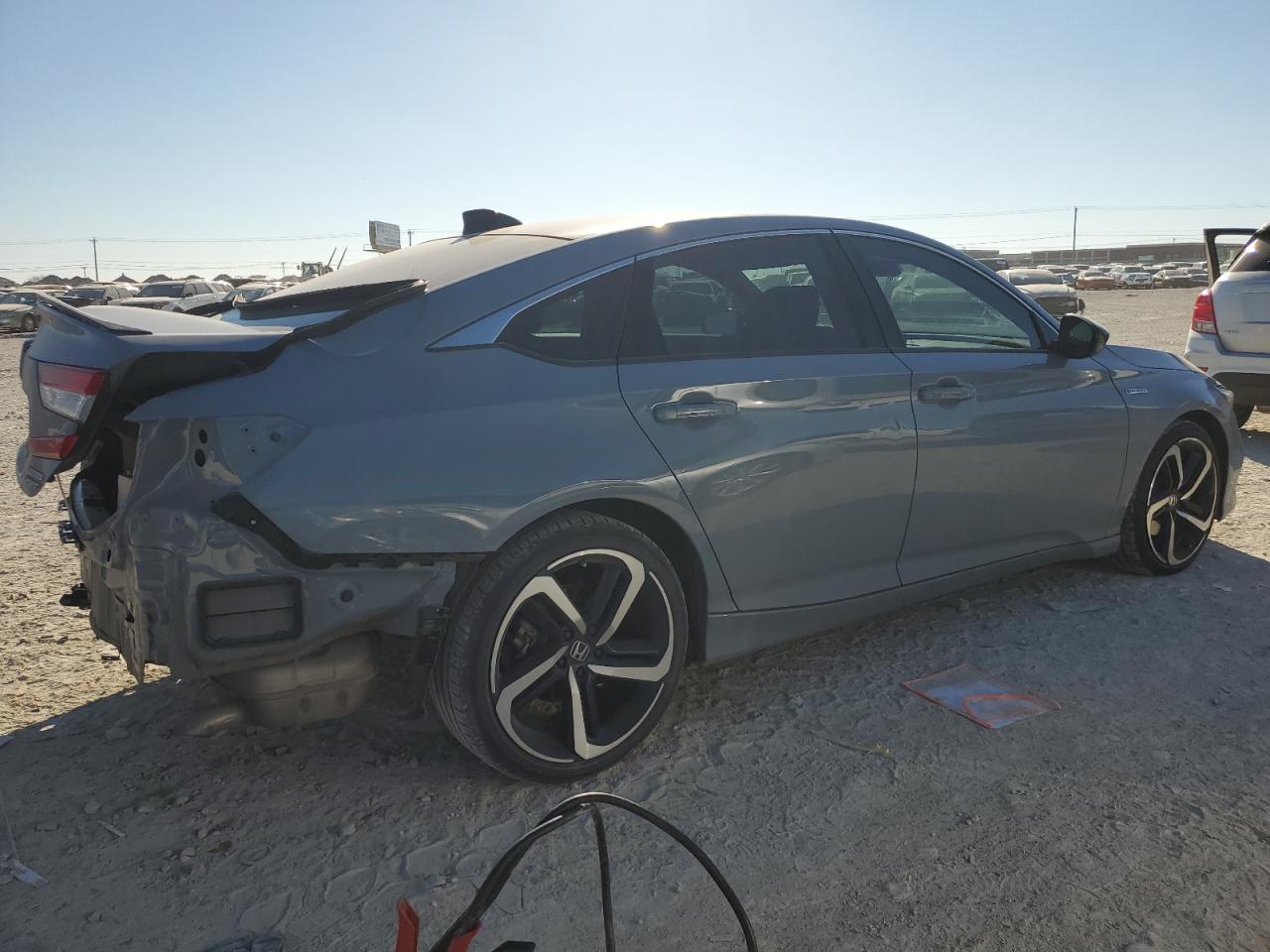 2022 HONDA ACCORD HYBRID SPORT VIN:1HGCV3F23NA043405