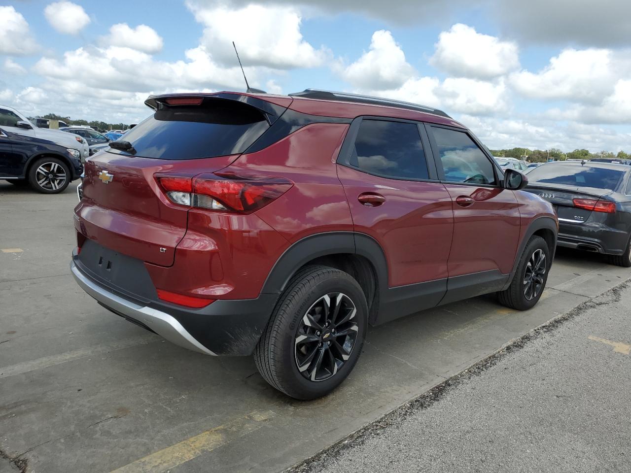 2023 CHEVROLET TRAILBLAZER LT VIN:KL79MPS21PB069648