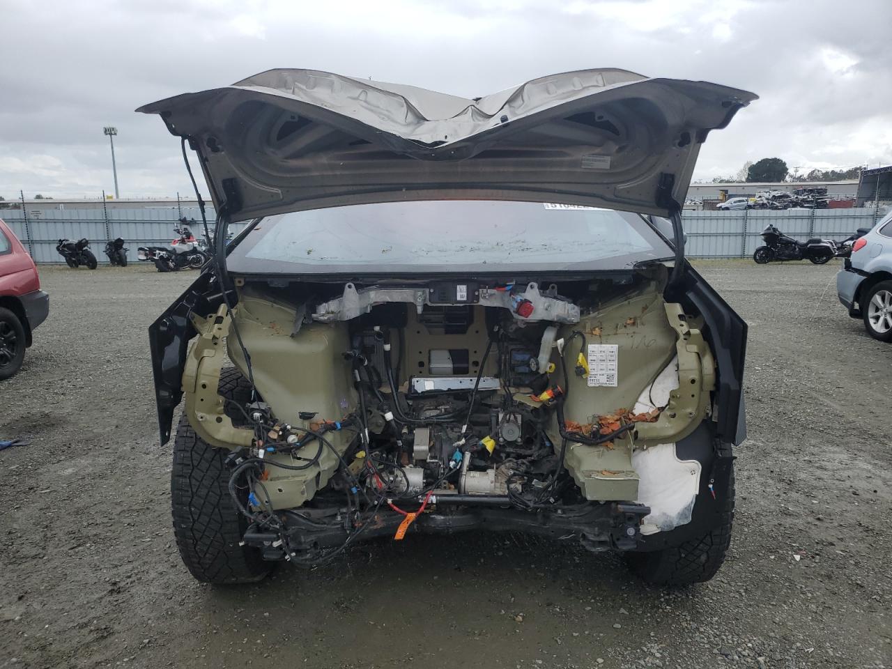 2024 TESLA CYBERTRUCK VIN:7G2CEHEDXRA010522