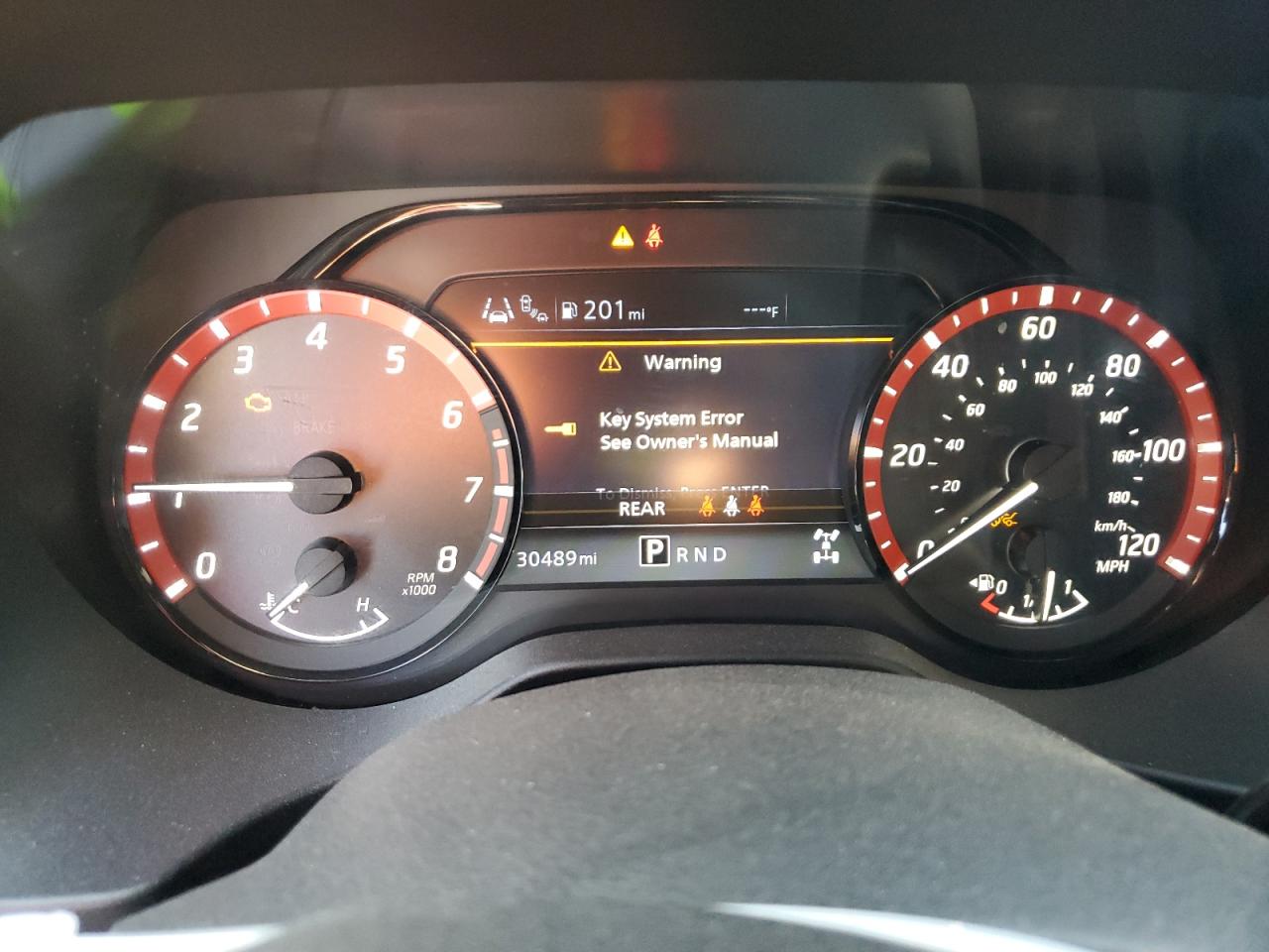 2024 NISSAN TITAN PRO-4X VIN:1N6AA1ED5RN101017