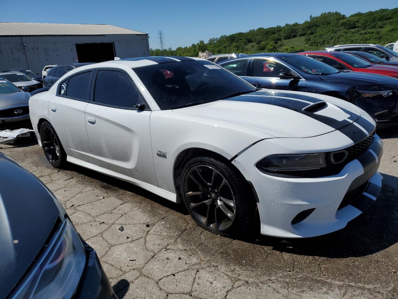 2023 DODGE CHARGER SCAT PACK VIN:2C3CDXGJ6PH508377