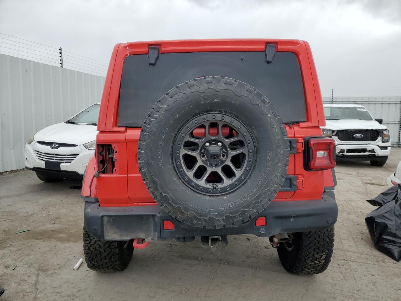 2022 JEEP WRANGLER UNLIMITED RUBICON VIN:1C4JJXFG9NW126974