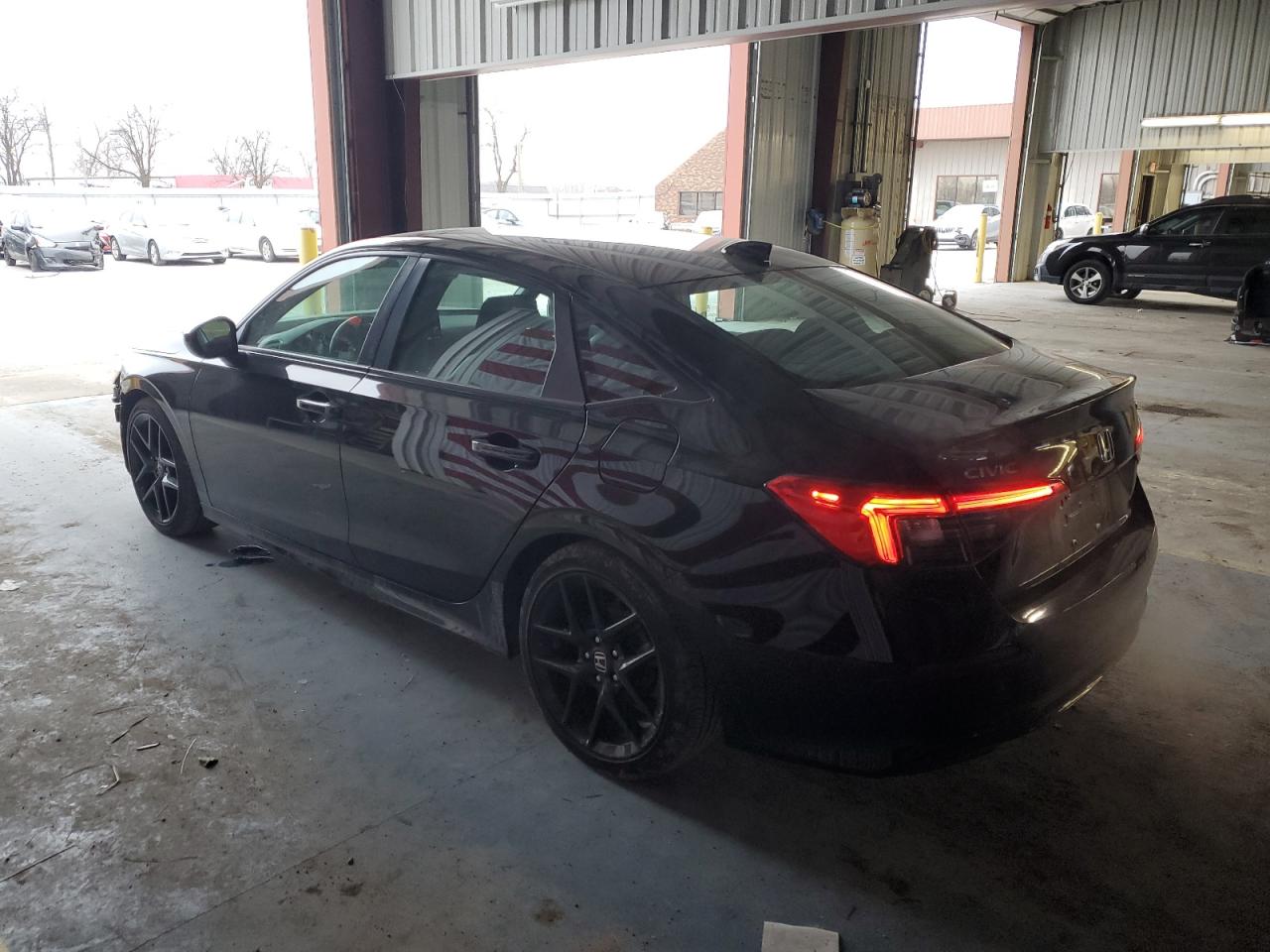 2023 HONDA CIVIC SPORT VIN:2HGFE2F59PH520232