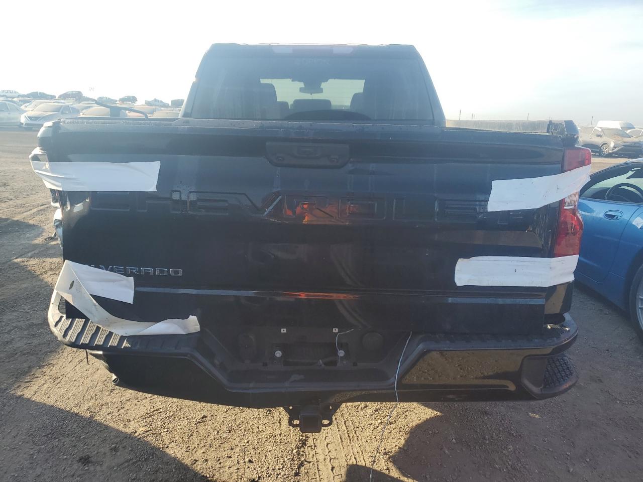 2022 CHEVROLET SILVERADO C1500 CUSTOM VIN:1GCPABEK6NZ603944