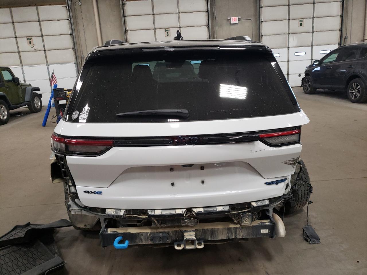 2022 JEEP GRAND CHEROKEE TRAILHAWK 4XE VIN:1C4RJYC6XN8706923