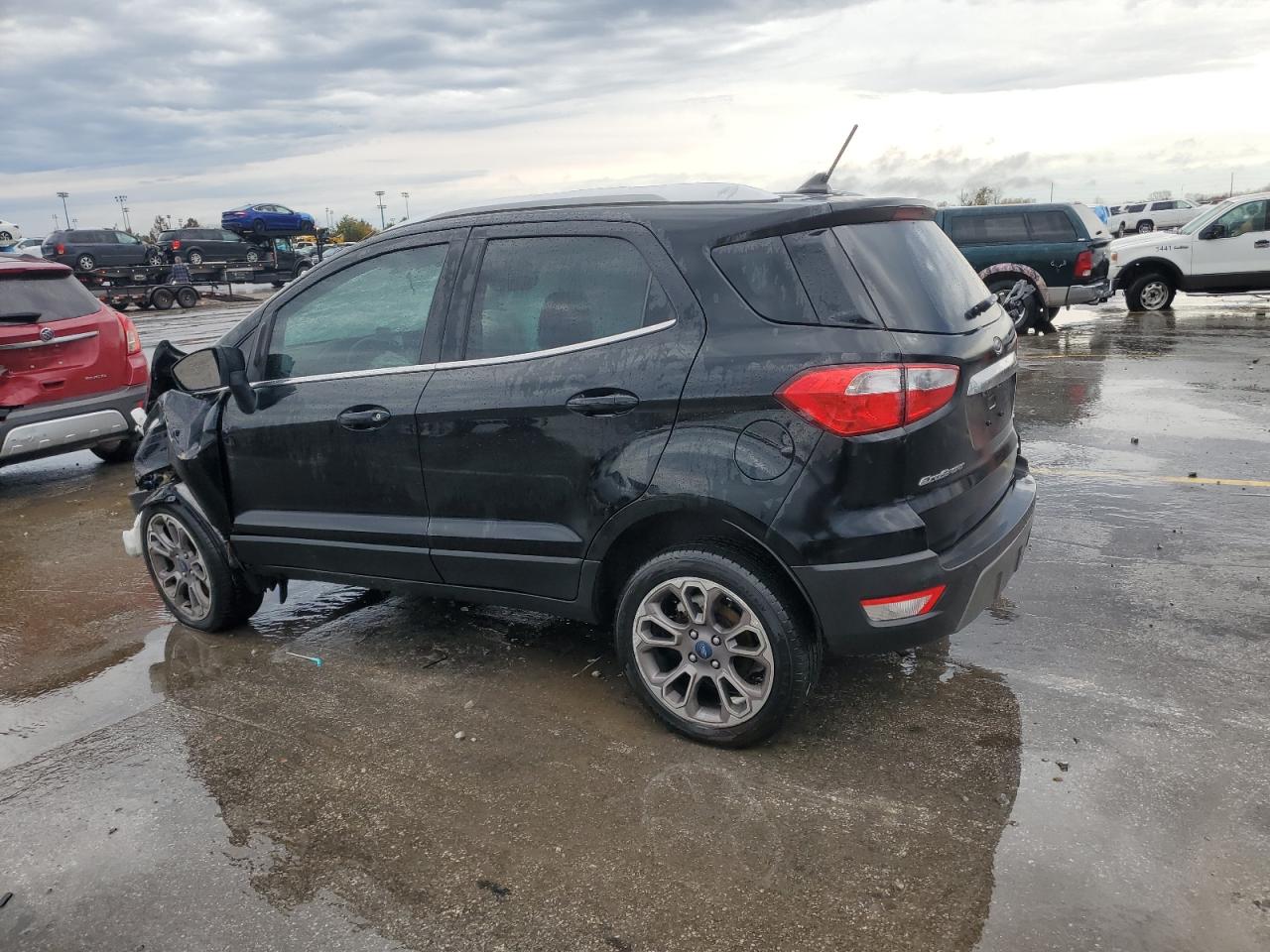 2022 FORD ECOSPORT TITANIUM VIN:MAJ6S3KL4NC458276