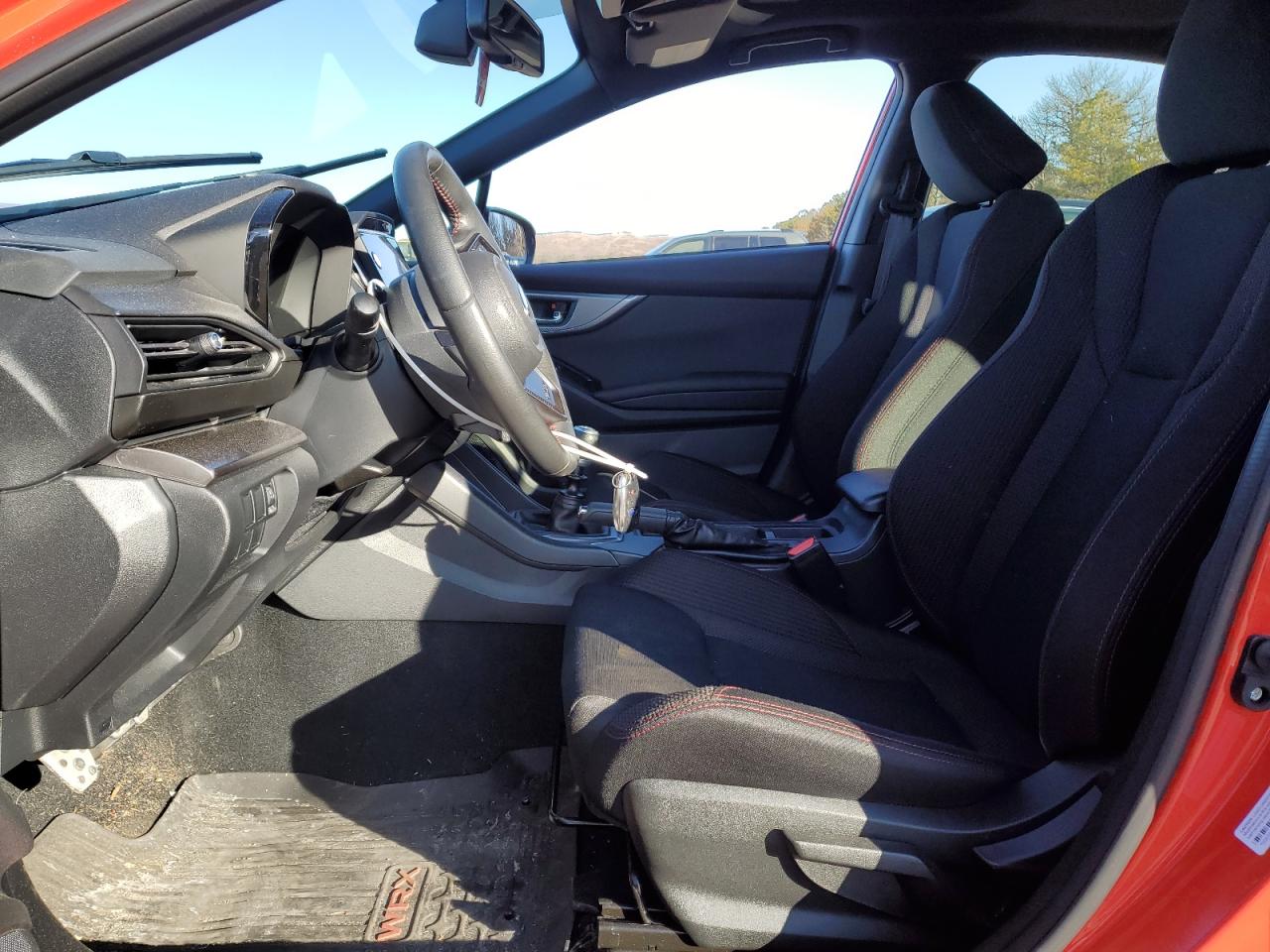 2022 SUBARU WRX PREMIUM VIN:JF1VBAF62N9002911