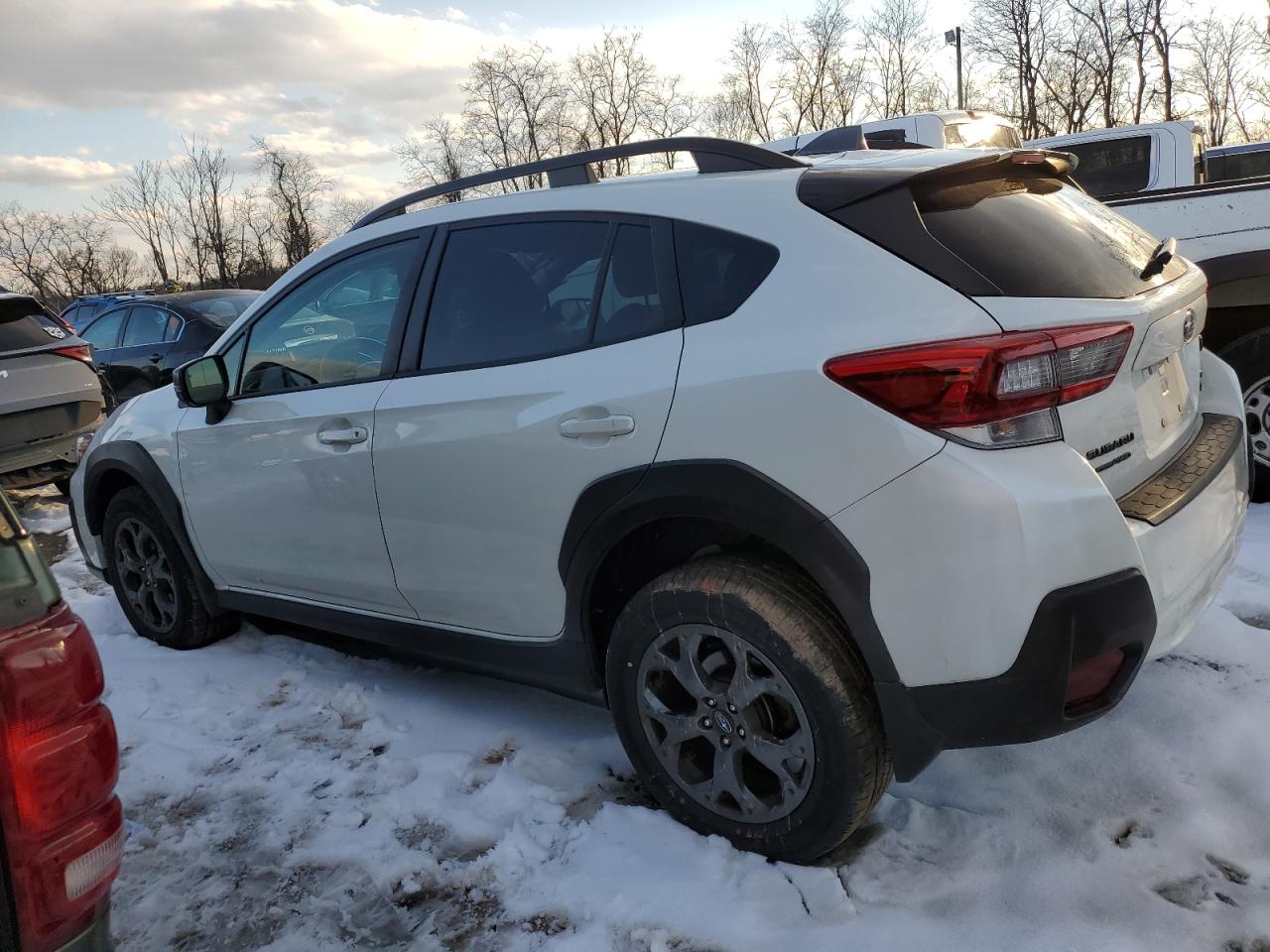 2022 SUBARU CROSSTREK SPORT VIN:JF2GTHSC8NH203496