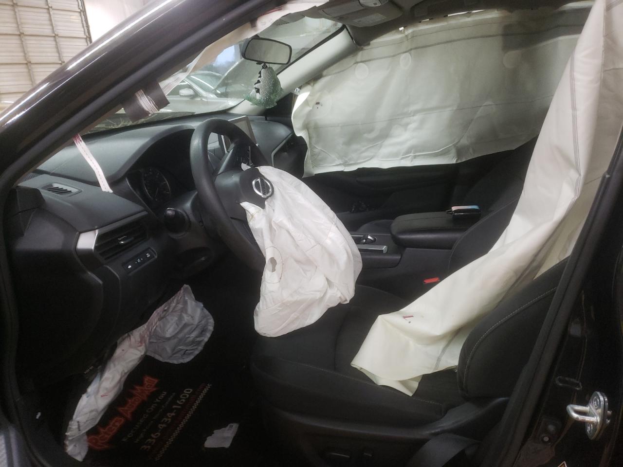 2022 NISSAN ALTIMA SV VIN:1N4BL4DV7NN320848