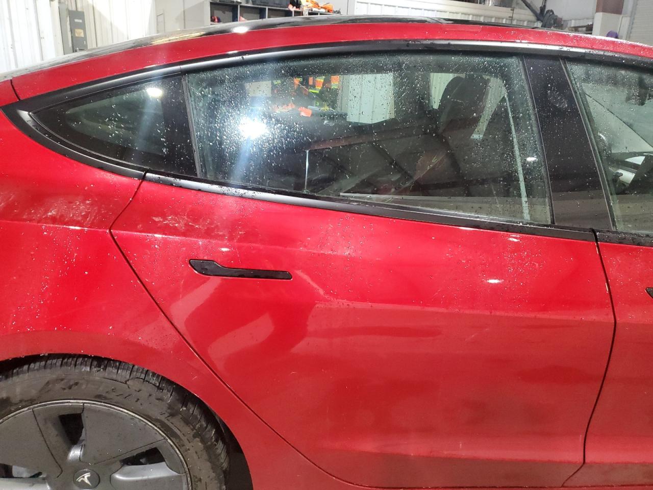 2022 TESLA MODEL 3  VIN:5YJ3E1EB9NF363534