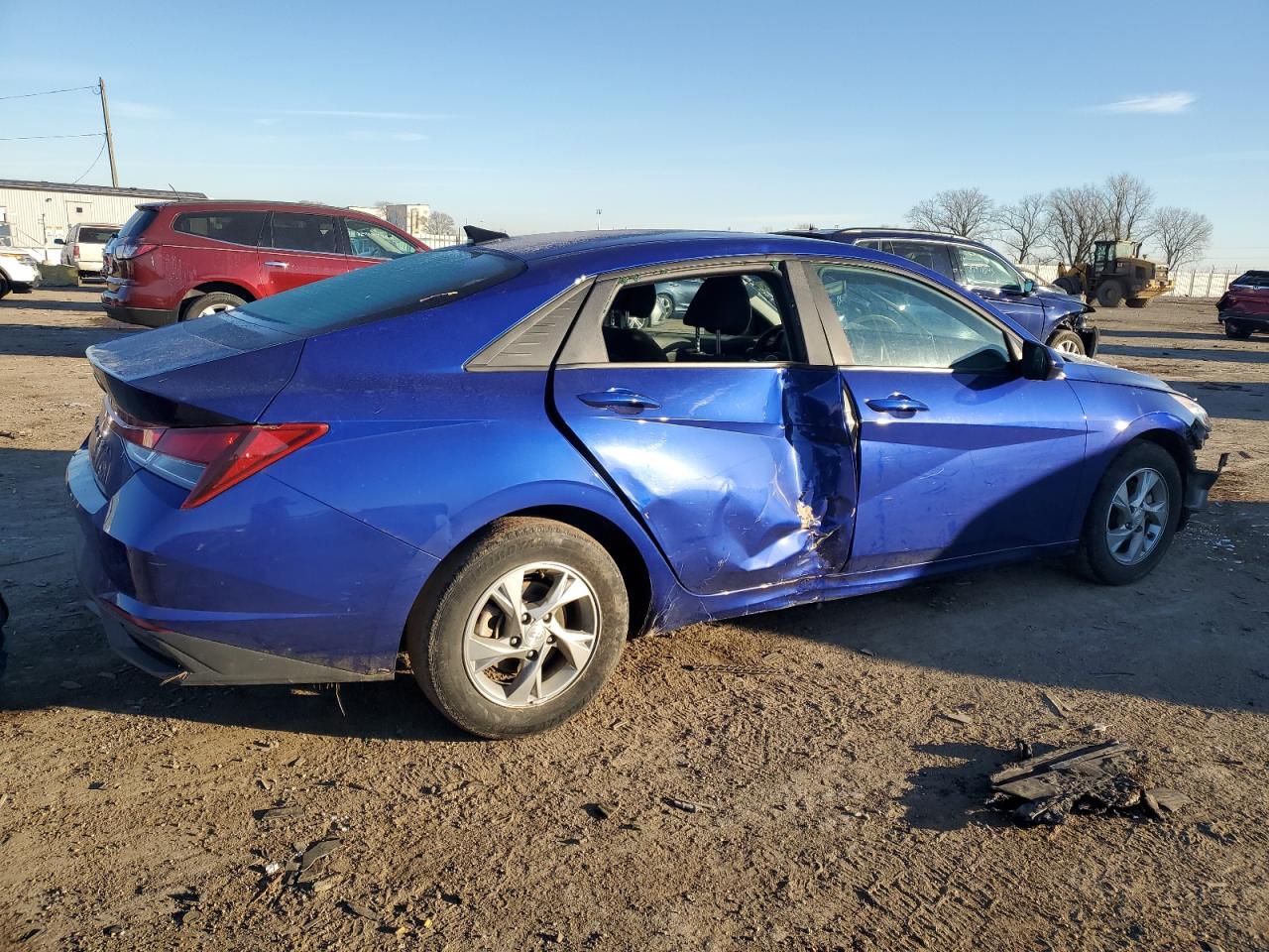 2023 HYUNDAI ELANTRA SE VIN:KMHLL4AG5PU632448