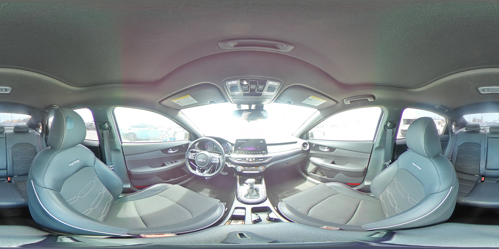 2022 KIA FORTE GT LINE VIN:3KPF54ADXNE507460