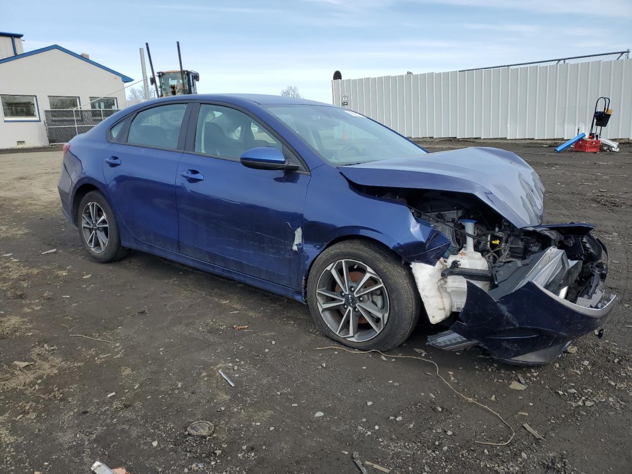 2022 KIA FORTE FE VIN:3KPF24AD8NE500225