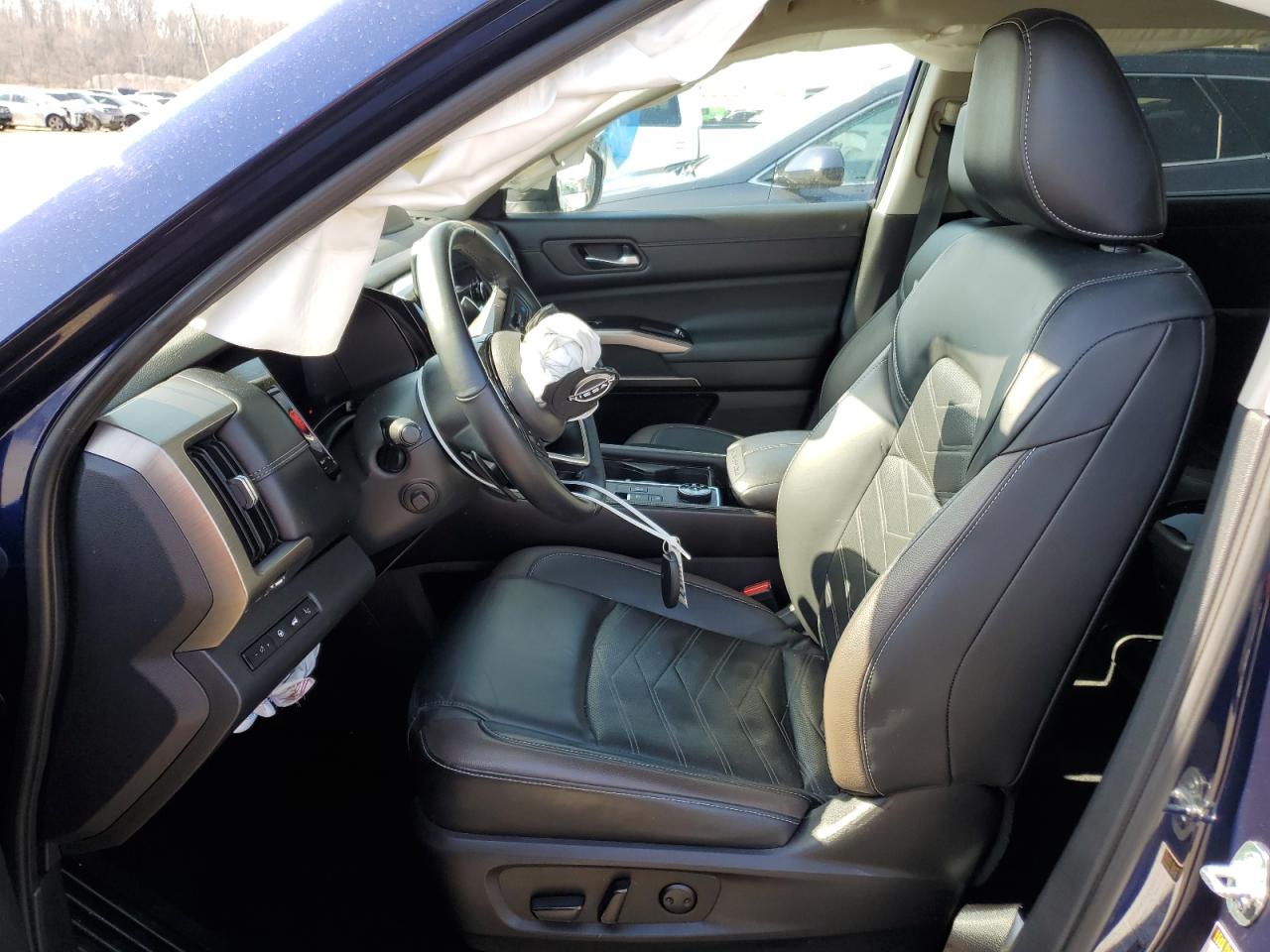 2022 NISSAN PATHFINDER PLATINUM VIN:5N1DR3DK3NC240438