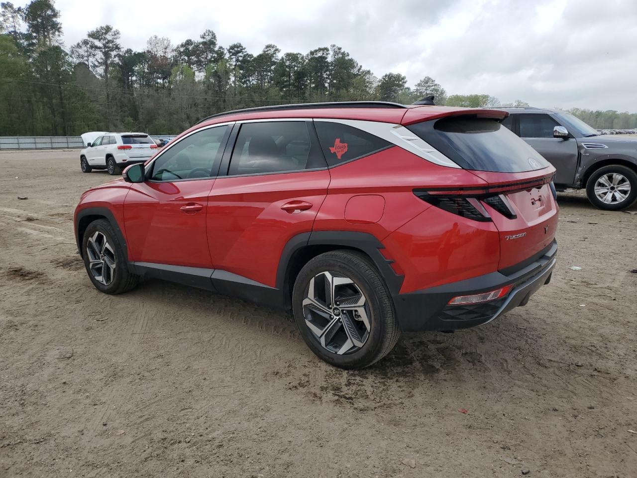 2022 HYUNDAI TUCSON LIMITED VIN:5NMJE3AE0NH001853