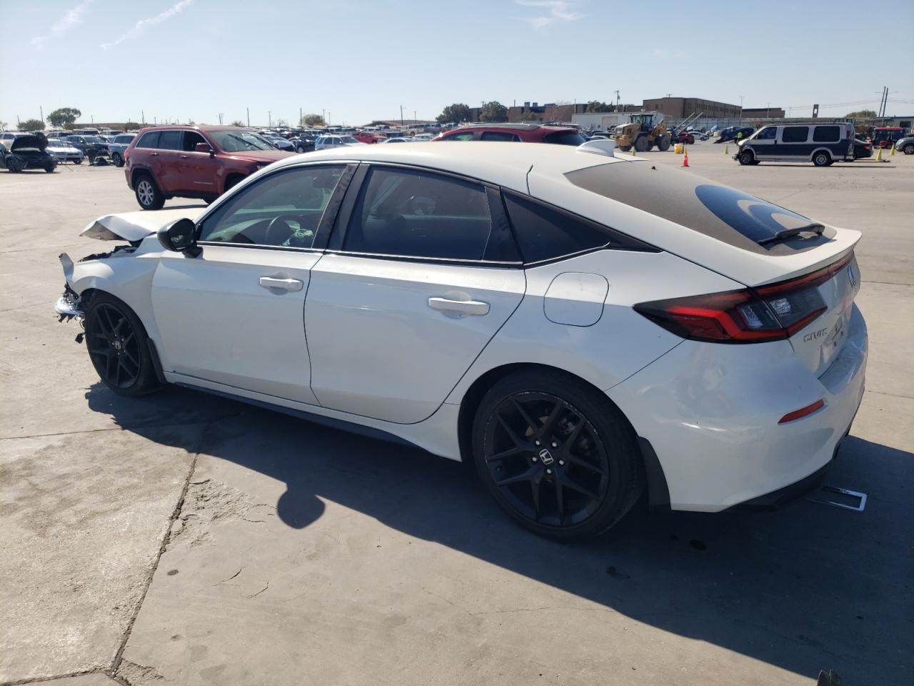 2022 HONDA CIVIC SPORT VIN:19XFL2H88NE020468