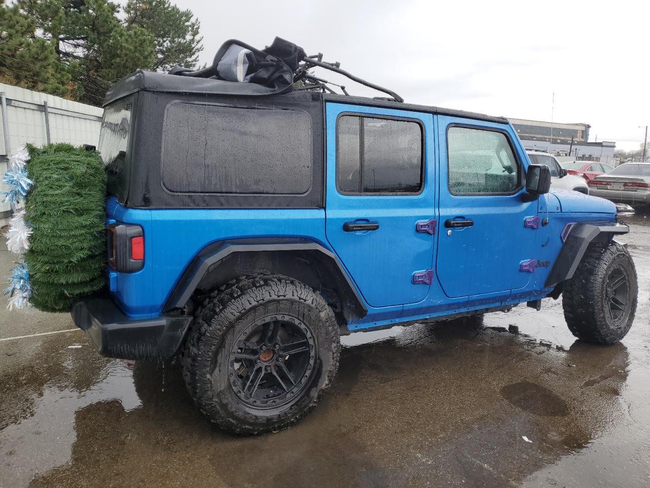 2023 JEEP WRANGLER SPORT VIN:1C4HJXDNXPW543376