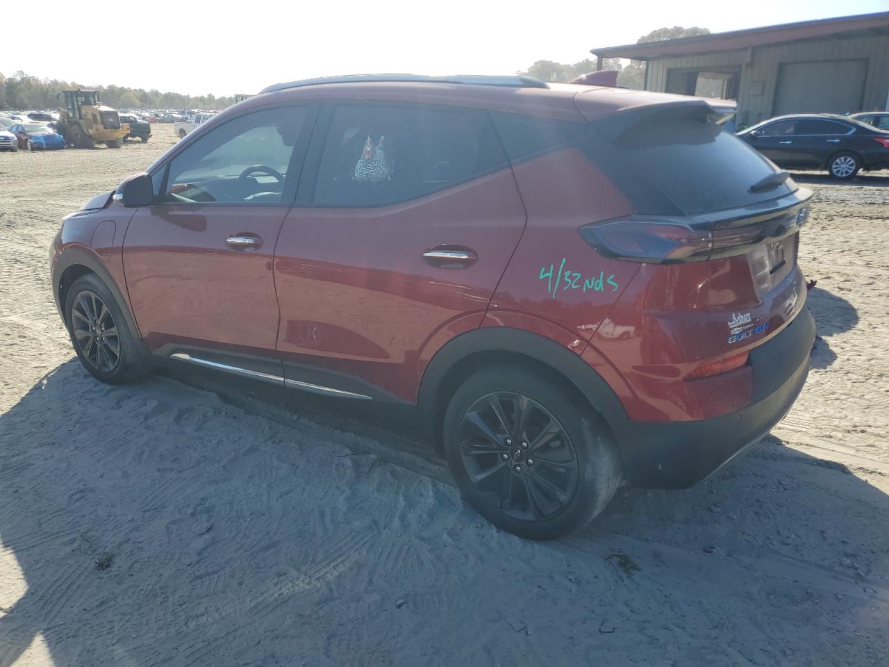 2022 CHEVROLET BOLT EUV PREMIER VIN:1G1FZ6S02N4106670