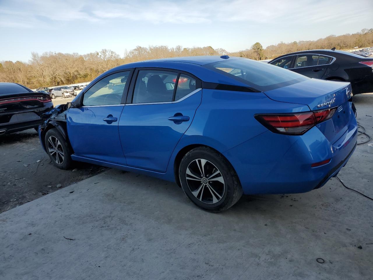 2023 NISSAN SENTRA SV VIN:3N1AB8CV8PY322392