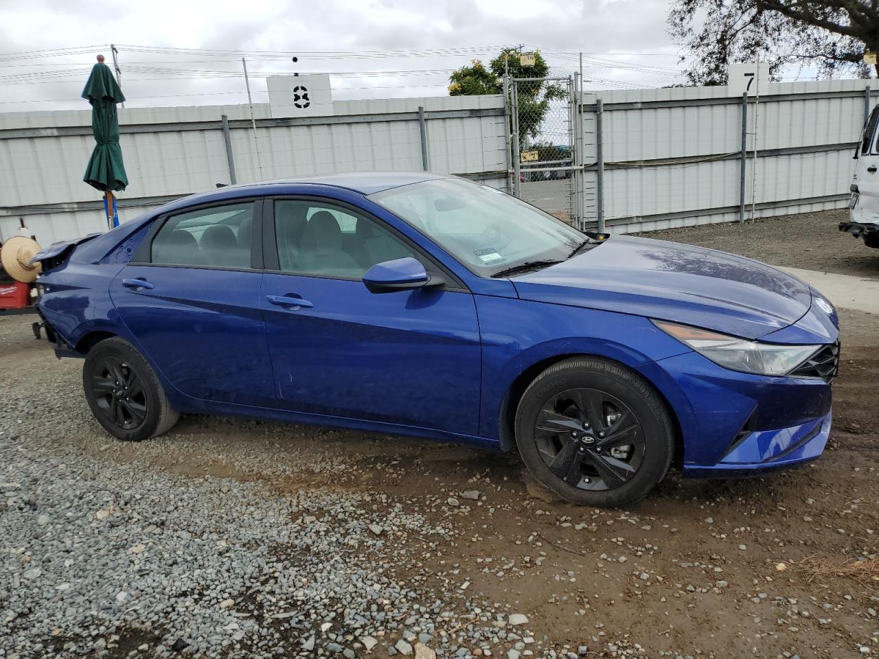 2023 HYUNDAI ELANTRA SEL VIN:5NPLM4AG9PH093926