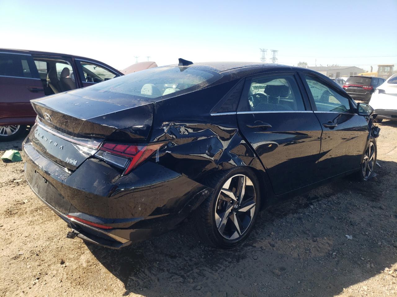 2022 HYUNDAI ELANTRA LIMITED VIN:KMHLN4AJ3NU013902